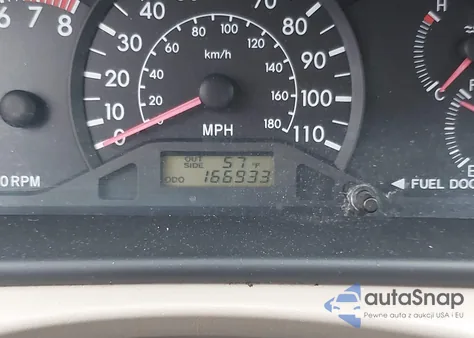 2003 Toyota Corolla Ce z USA, uszkodzony, nr VIN 1NXBR32EX3Z087164